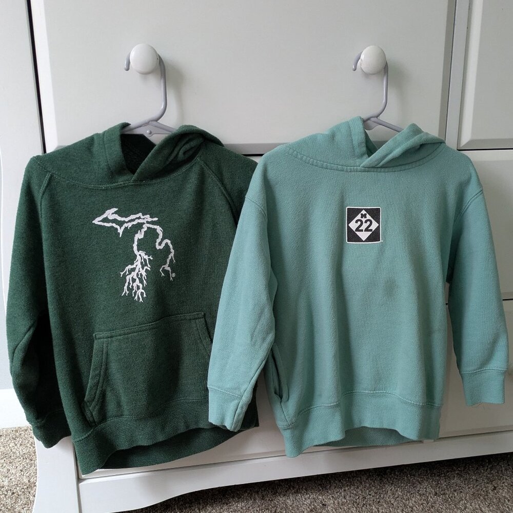 Boys Hoodie- M22/MI Roots Bundle 4T